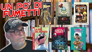 PARLIAMO degli ultimi FUMETTI che ho LETTO!