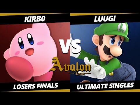 Avalon: Encore LOSERS FINALS - Kirb0 (Kirby) Vs. Luugi (Luigi) Smash Ultimate - SSBU