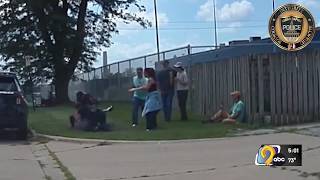 Cedar Rapids police release more video of woman arrested at DHS office