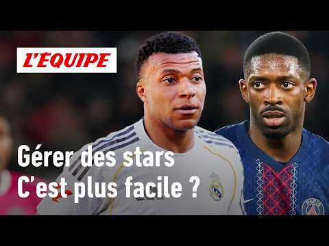 Mbappé, Dembélé, Olise... Les stars du football sont-elles plus faciles à entraîner ?