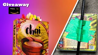 I made a Board Game Commercial | Chai. Inspired by Austen Paul and Daniel Schiffer