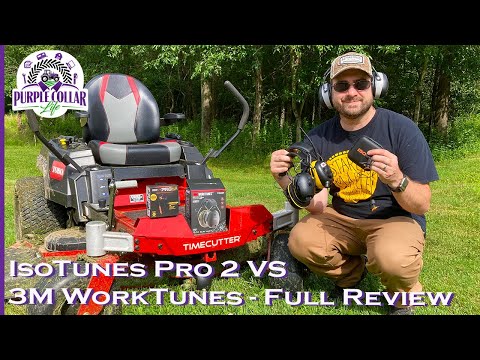 #225: 3M WorkTunes vs IsoTunes Pro 2.0 - Full Review Comparison after 1 year of use.