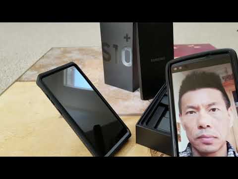 360 Degree Unlock Face Recognition Samsung S10e S10 S10+ Actual Test! 3 8 2019