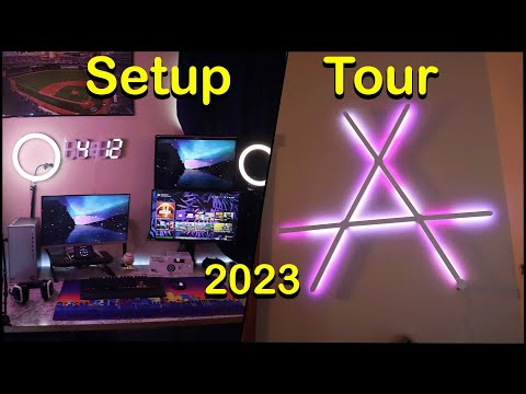 16 Year-Olds DREAM $5,000 Gaming Setup / Room Tour