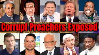 10 Preachers Who USED God to Get Rich And Got EXPOSED