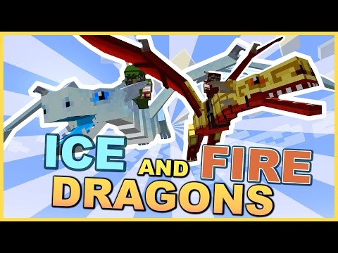 Rayne - Minecraft - DRAGONS IN MINECRAFT • Ice and Fire Mod Showcase • Minecraft Mod Review
