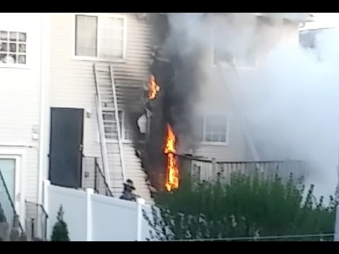 House fire in New Brighton prompts emergency response