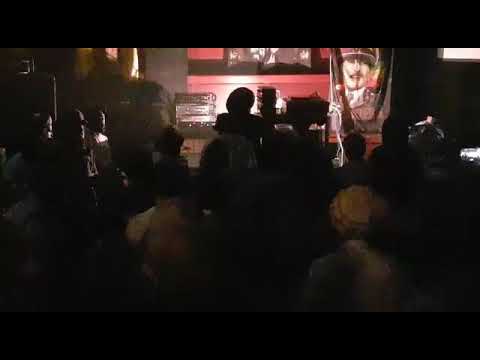 JAH SHAKA PLAYING SANCTUARY BY JOSHUA HALES HIGHER MEDITATION @ 2FUNKY MUSIC CAFE LEICESTER 20/10/18