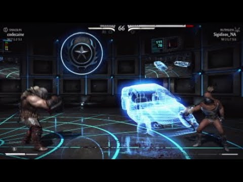MKX NA - Sigidisos (Ferra/Torr) vs codecaine (Kung Jin)|a Shaolin monk teaches me a lesson