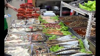 preview picture of video 'Zhongyuan food street in Dalian China'