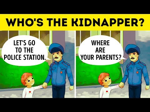 14 Signs That'll Help You Recognize a Child Kidnapper