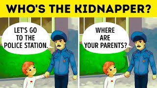 14 Signs That&#39;ll Help You Recognize a Child Kidnapper