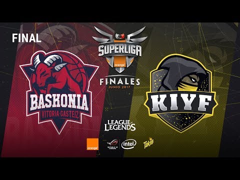 GRAN FINAL SUPERLIGA ORANGE LOL - ThunderX3 Baskonia vs Kiyf e-Sports Club - Mapa 1 - #GRANFINALLOL
