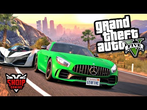 GTA 5 SHQIP - Qka ka ndryshu ?? *6 Kerre t'Reja* - SHQIPGaming