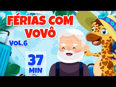 Férias com Vovô Vol. 6 - Giramille 37 min | Desenho Animado Musical