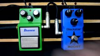Video thumbnail for Blackstar LT Boost - Review (by Thyago Farias) by Thyago Farias