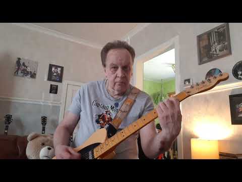 Stone Cold Sober ;Rod Stewart ; Guitar  Pt 2 ;