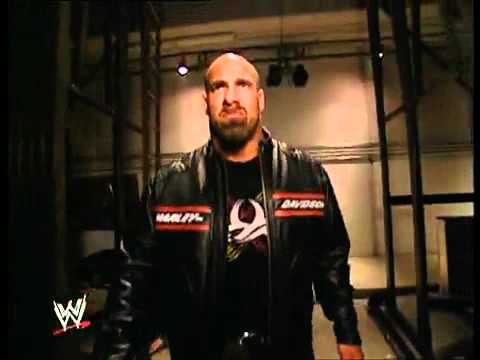 Bill Goldberg's WWE Debut on Monday Night RAW in 2003