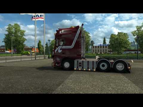 [ETS2 v1.26] DAF XF 105 by Stanley v1.5 + Cabin DLC ready