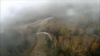 栃木最高峰日光白根山からフライトし、雨に打たれ雲に吸われテイクオフしたことを後悔する人【パラグライダー】
