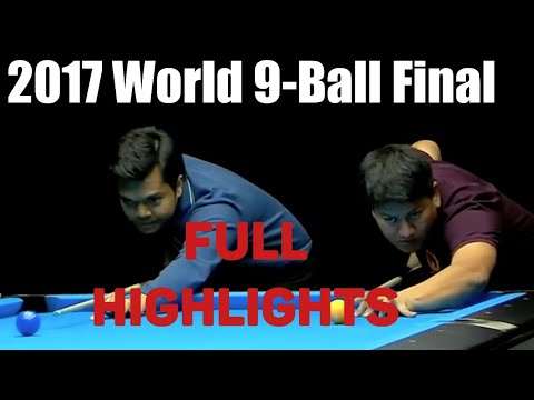 Carlo Biado vs Roland Garcia Final World 9-Ball Championship
