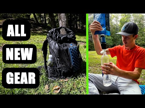 Fall Backpacking Load Out - My Ultralight Gear Test