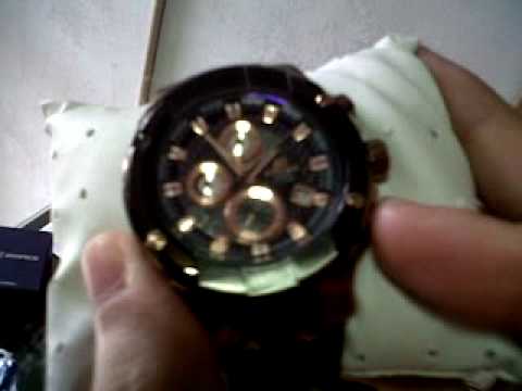Me compre un Casio Edifice en Ebay. Pero era replica. Ayuda RSWF Rising Sun Watch Forum HdR