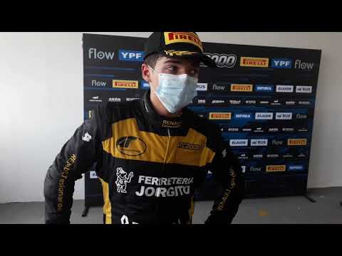 TC2000 | Jorge Barrio consiguió su primer podio en la categoría tras ser tercero en el Sprint.