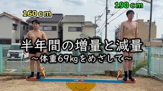 【無駄な努力】160㎝と190㎝が体重合わせてシーソー乗ってみた