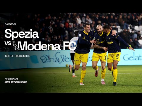 Highlights Serie BKT: Spezia - Modena 0-2