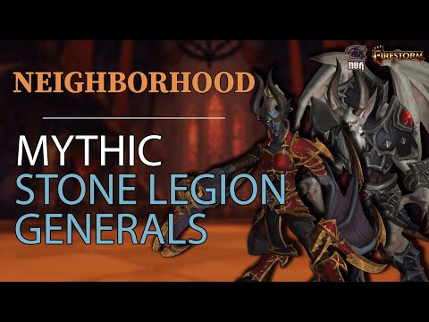 Neighborhood vs Mythic Stone Legion Generals | Firestorm Servers