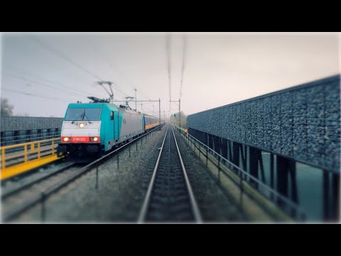 HYPERLAPSE HOLLAND Dordrecht - 's-Hertogenbosch