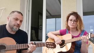 Les Frangines : Si j&#39;osais (duo cover guitare)