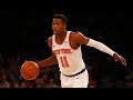 How Frank Ntilikina Shut Down Trae Young | New York Knicks | MSG Networks
