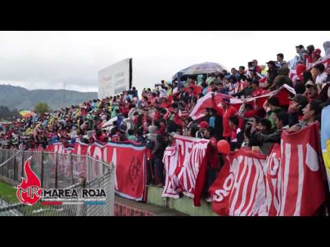 "Mushuc Runa vs El Nacional - Marea Roja" Barra: Marea Roja • Club: El Nacional • País: Ecuador