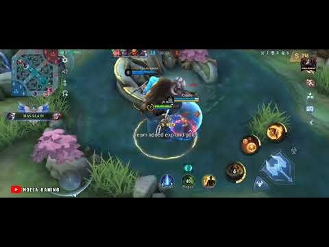 KAJA MID LANE HYBRID BUILD GAMEPLAY | MOBILE LEGENDS.