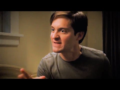 Tobey Maguire: "You Keep Your F***ing Voice Down!!" Meme Scene