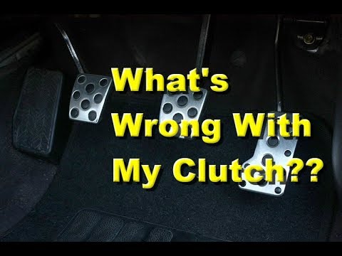 How to Diagnose a Bad Clutch Master Cylinder and Clutch Slave Cylinder differences