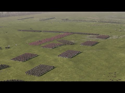 Attila Total War 3V3 online battle 1