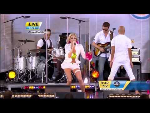 Debbie Gibson - "Only in My Dreams" live on Good Morning America NYC 2011