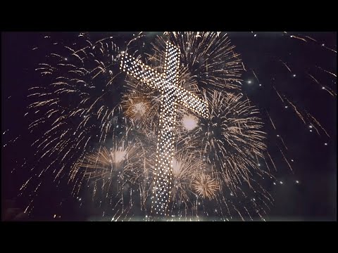 Europe's Best And Biggest Fireworks Show At Budapest