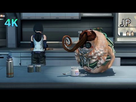 [4K] Xenoblade Chronicles X: D.E. Cutscene 37 – Trouble in Oblivia – JAPANESE