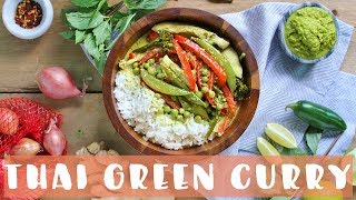 <span class='sharedVideoEp'>004</span> 泰式綠咖哩食譜大解密 Thai Green Curry Recipe