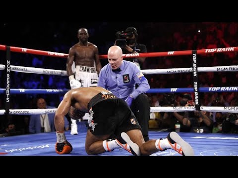 Terence Crawford Vs Shawn Porter - Highlights | (Epic welterweight showdown)