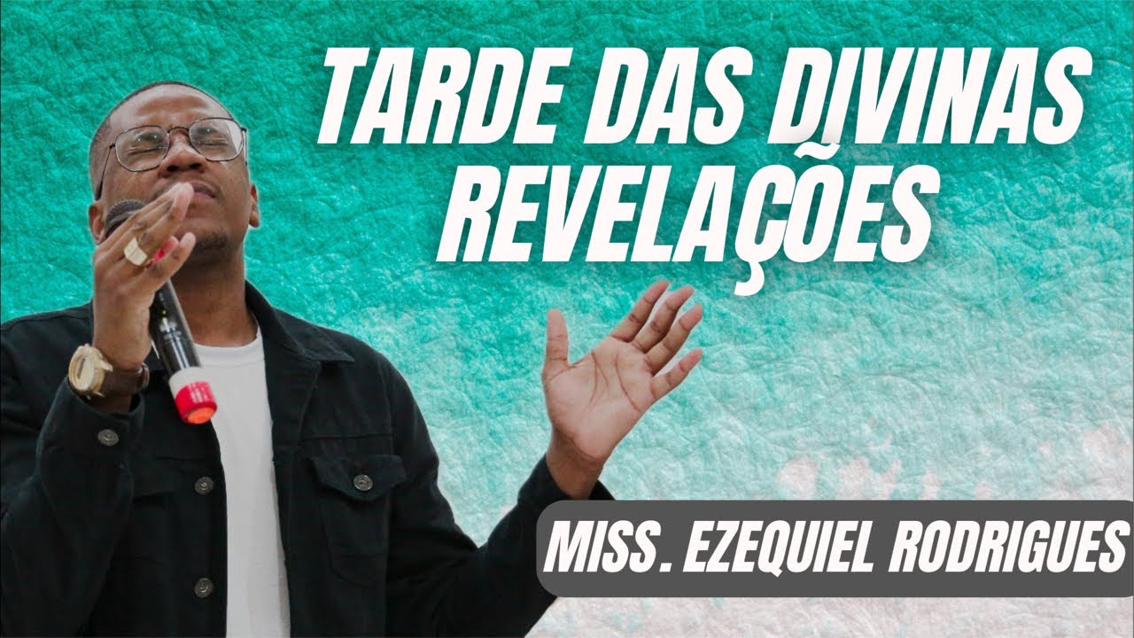 🚨Tarde Profética | ORAÇÃO & DIVINAS REVELAÇÕES PARA SUA VIDA‼️