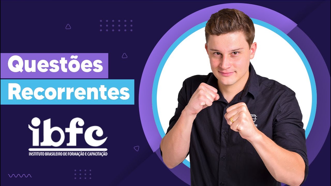 Questões IBFC - Informática para Concursos