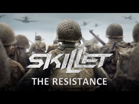 Skillet - The Resistance (Call of Duty WW2 Cinematic)