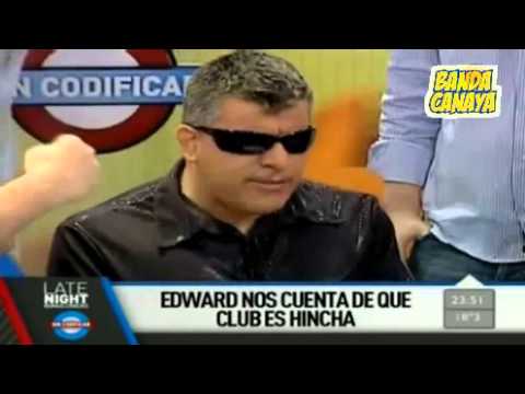 Sin Codificar: Edward, hincha de Rosario Central
