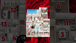 Choose where to hide, NOW!!! #hideandseek #survival #game