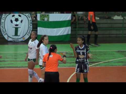 Expulsão no jogo entre Iranduba e Estrela do Norte